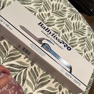 Babyliss Pro Nano Titanium 3/4 in